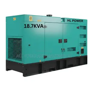 Powerful 18.75kVA Silent Diesel Generator HLDG18.75 with Inbuilt ATS