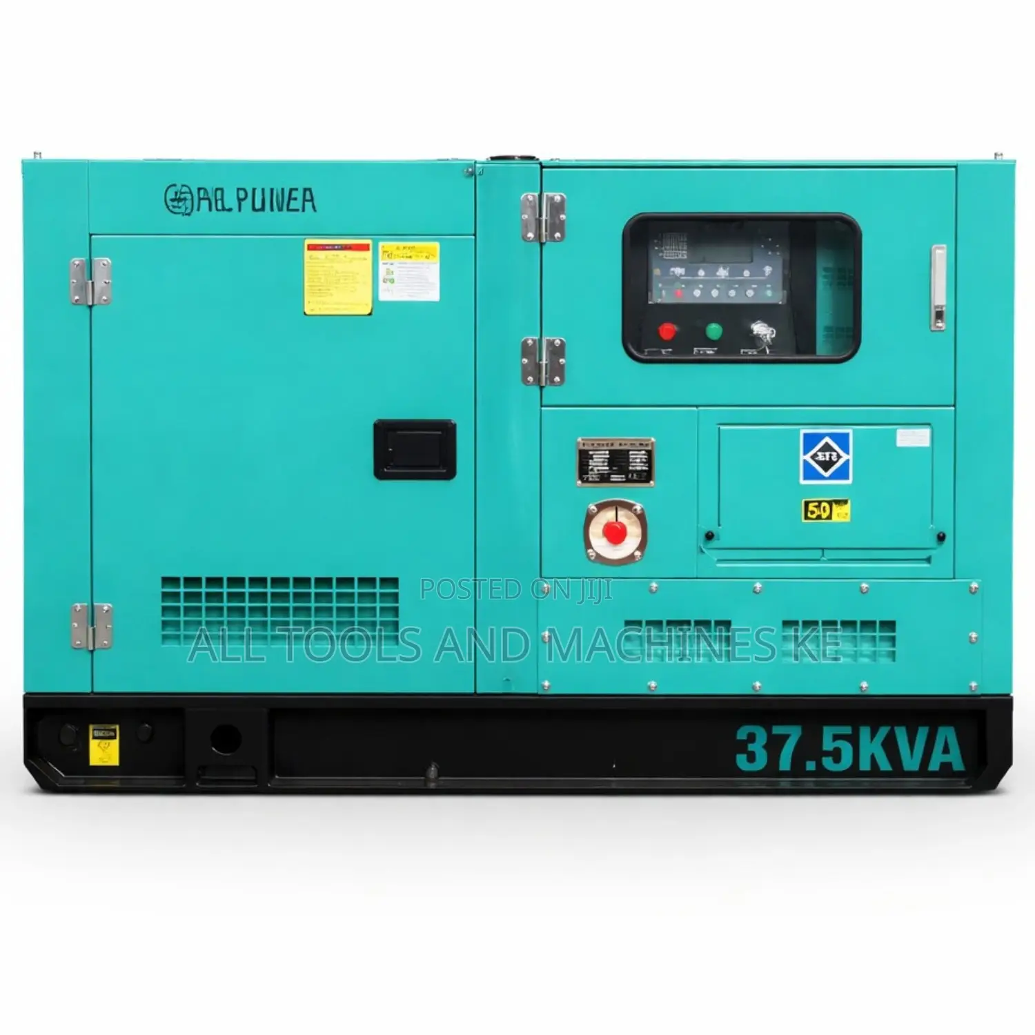 Powerful 37.5kVA Silent Diesel Generator with ATS