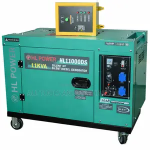 HL11000DS Generator with ATS – Ultimate 11KVA Silent Diesel Air Cooled
