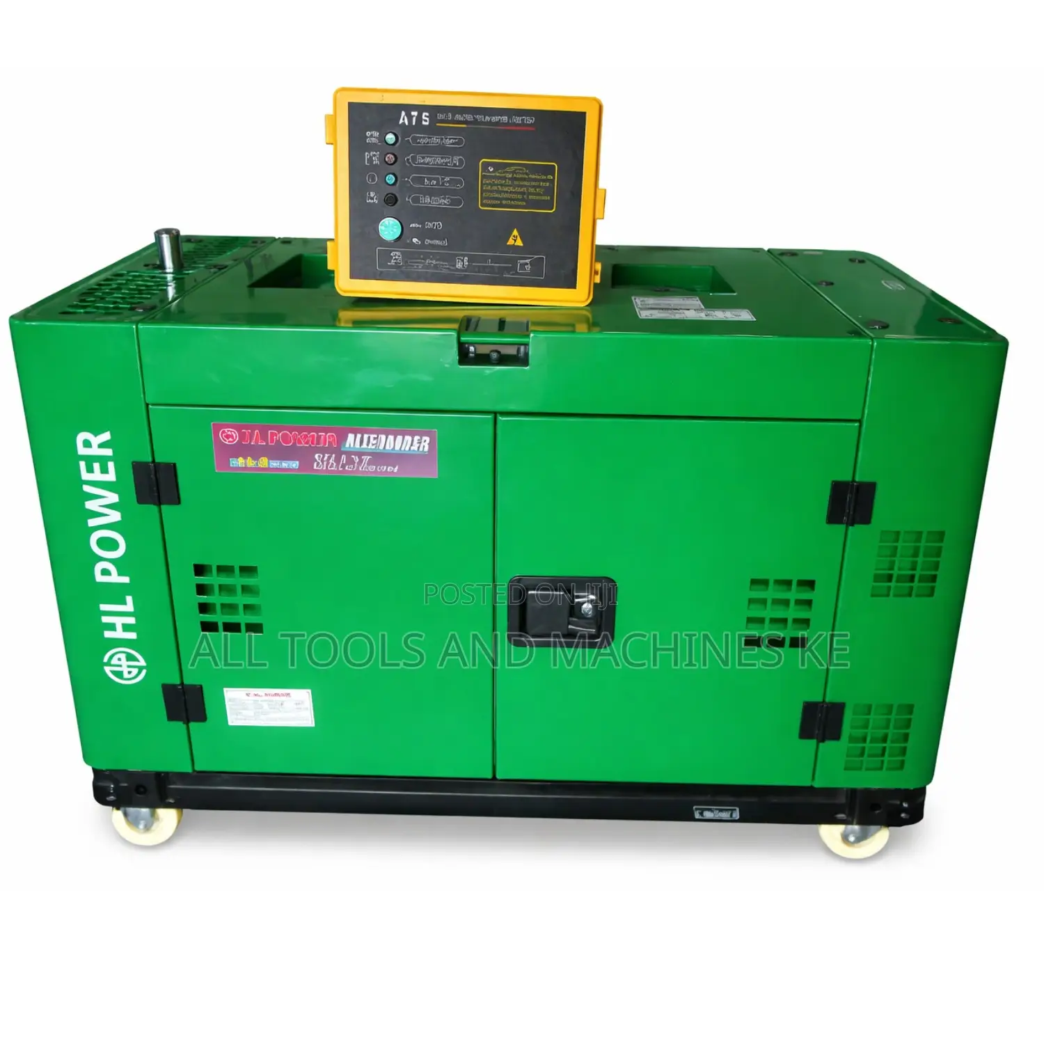 HL Power Generator HL15000DS3 15KVA 3 Phase with ATS
