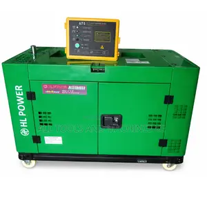 HL Power Generator HL15000DS3 15KVA 3 Phase with ATS