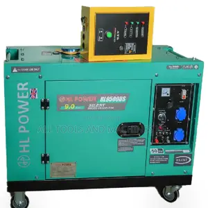HL Power Generator 9.5KVA – Heavy Duty