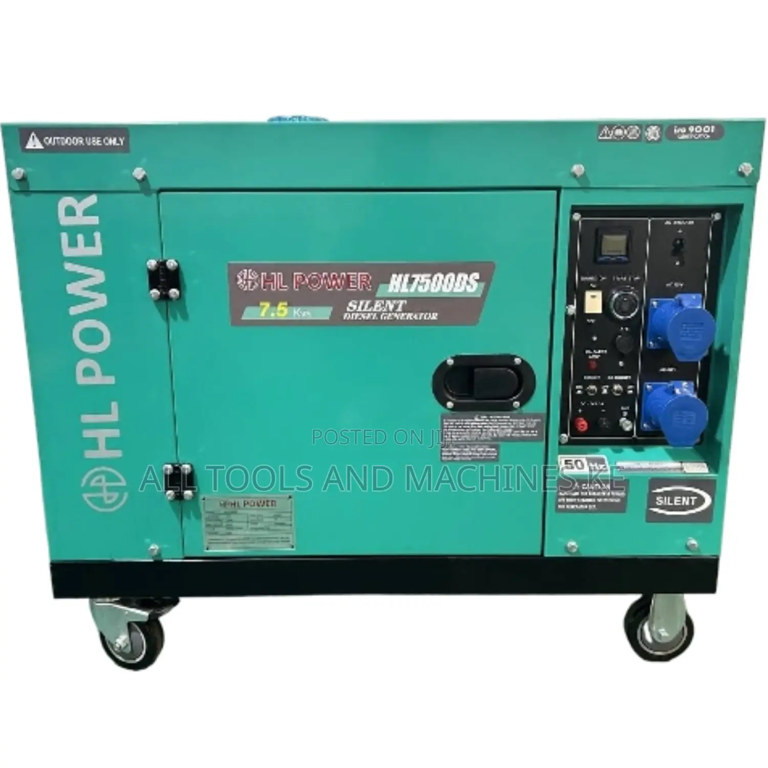 HL Power Generator 7.5KVA – Powerful