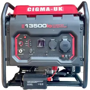 Cigma UK 13500iO Silent Petrol Inverter Generator 8.8kW Reliable Power
