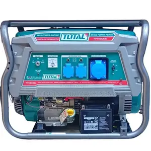 Total Gasoline Generator TP190006 9.0KW Heavy Duty Power Solution