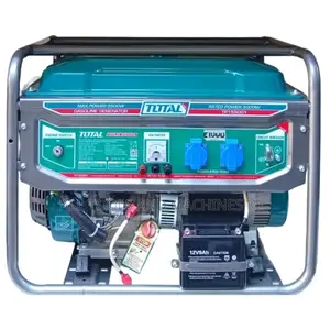 5.5KW Total Gasoline Generator TP155001 Heavy Duty Reliable Power