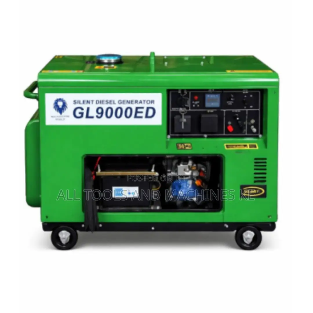 Gilardoni Italy 7.5KVA Silent Diesel Generator