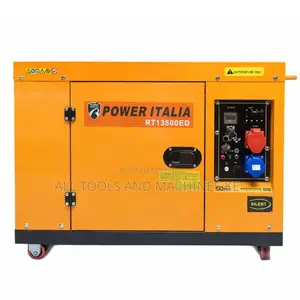 Power Italia RT13500ED Generator 13.5kVA Heavy-Duty Reliable Power