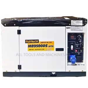 Maybach Diesel Generator 9.5kVA MB9500DS Heavy-Duty Reliable Power