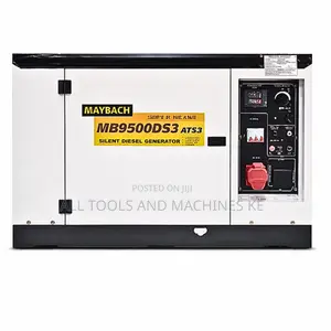 Maybach MB9500DS3 9.5kVA Diesel Generator – Efficient