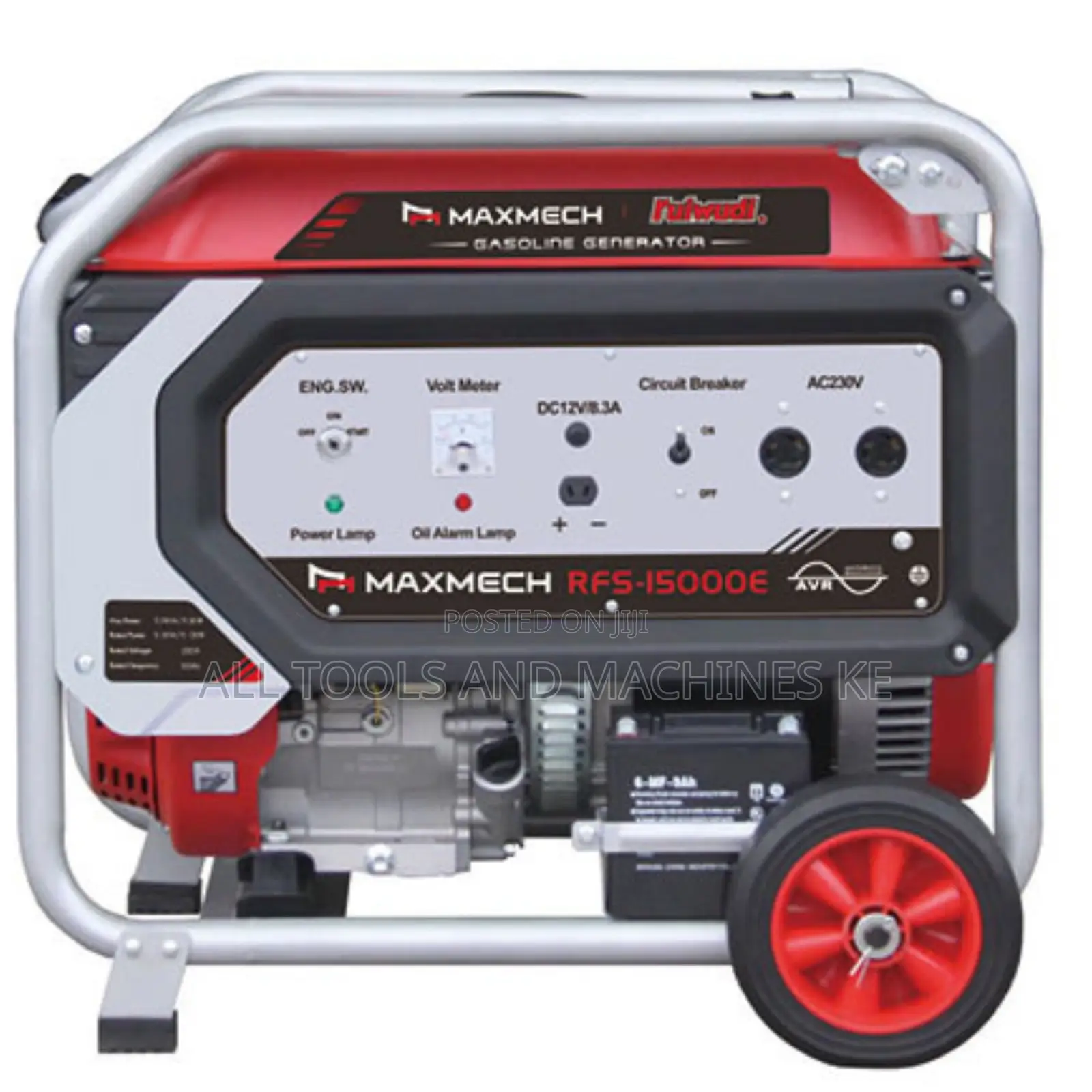 Ultimate Maxmech RFS-15000E Electric Start Generator 11.9KVA