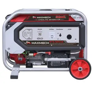 Powerful Maxmech RFS-5200E Electric Start Generator 3.8KVA