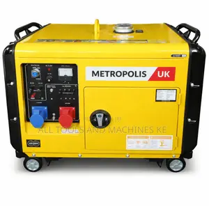 Ultimate Metropolis UK 11KVA Dual Phase Generator