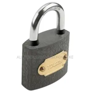 TOLSEN Iron Padlock – Heavy-Duty Security Lock for Maximum Protection