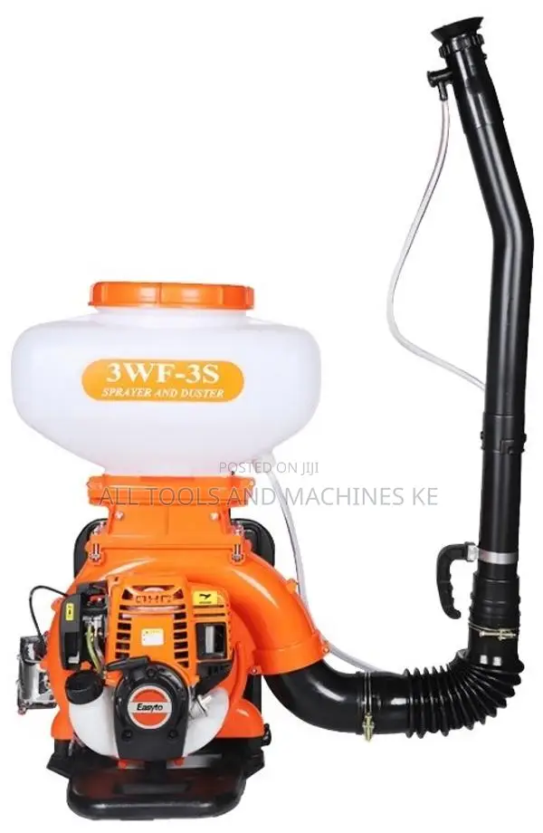 LENHARD Germany 4-Stroke Knapsack Mist Duster 3WF-3S 20Ltr Efficient