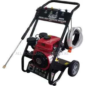 Powerful AICO Diesel Carwash Machine 8HP 3600 PSI