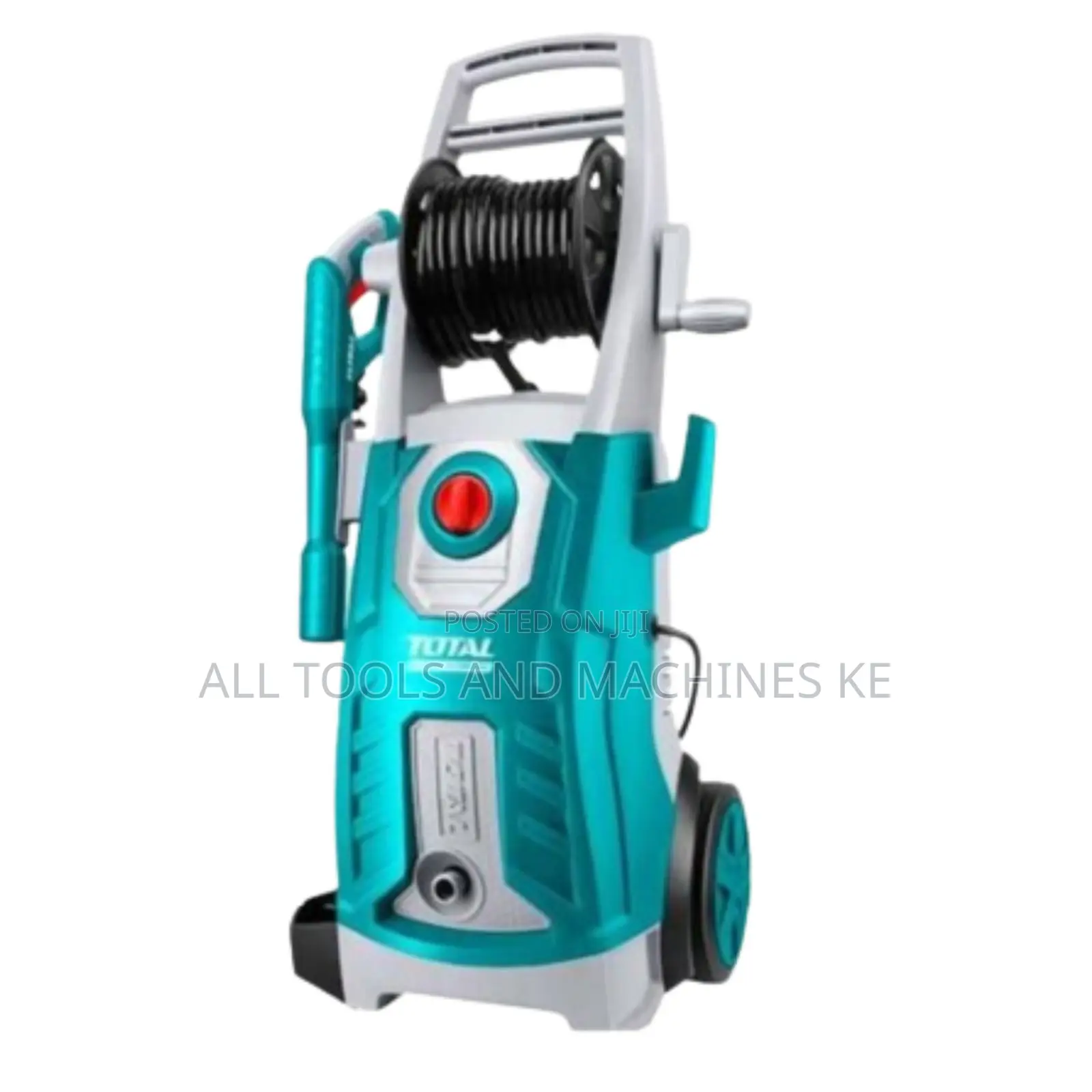 TOTAL HIGH PRESSURE WASHER 2500W Powerful Durable and Efficient