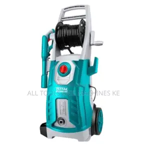 TOTAL HIGH PRESSURE WASHER 2500W Powerful Durable and Efficient