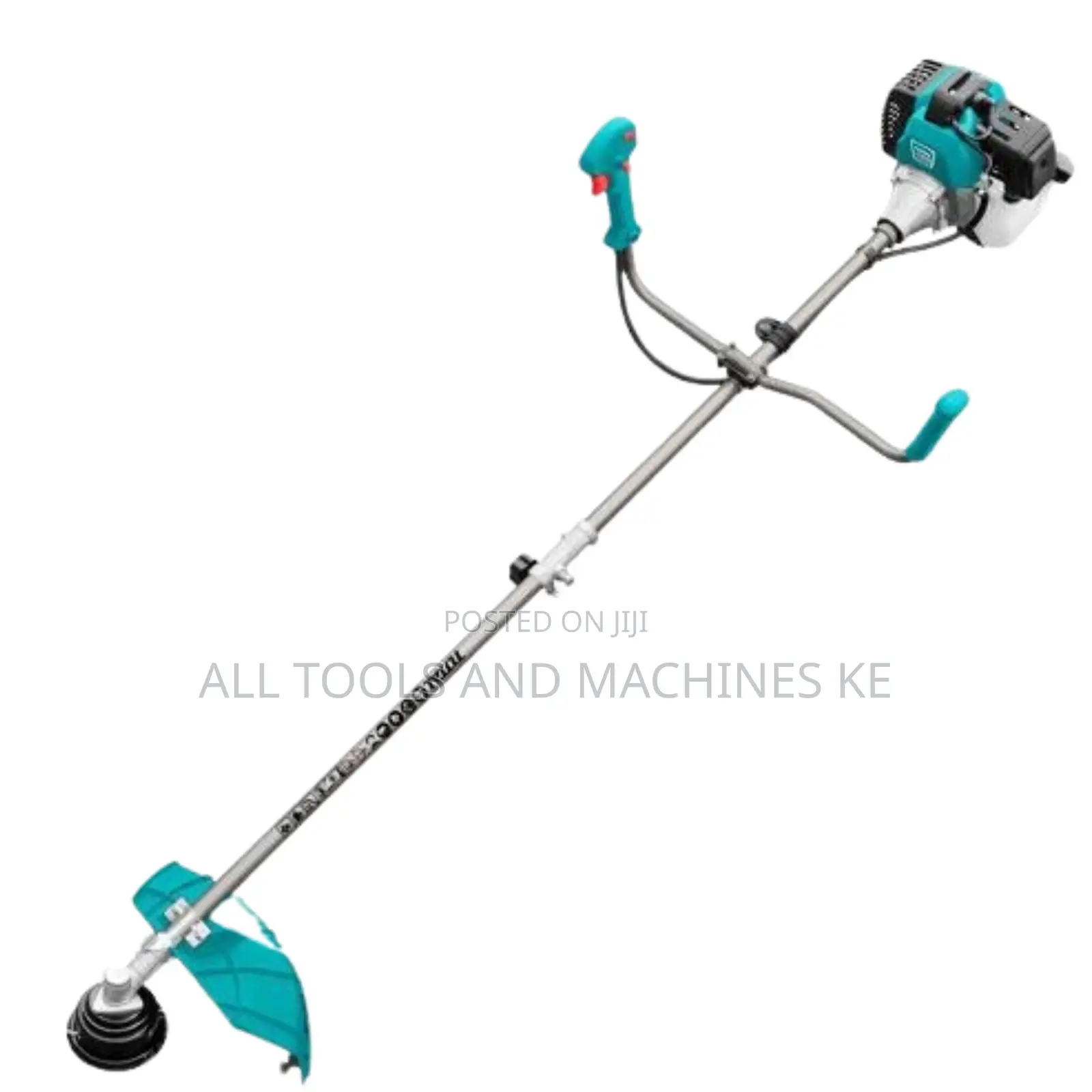 TOTAL Gasoline Grass Trimmer and Brush Cutter Powerful Durable