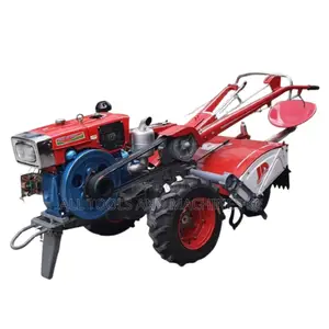 JD Walking Tractor Assembly JDWTRACT Powerful Reliable Multi Speed