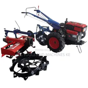 Powerful Walking Tractor 10HP Diesel – Comes with Disc Plough