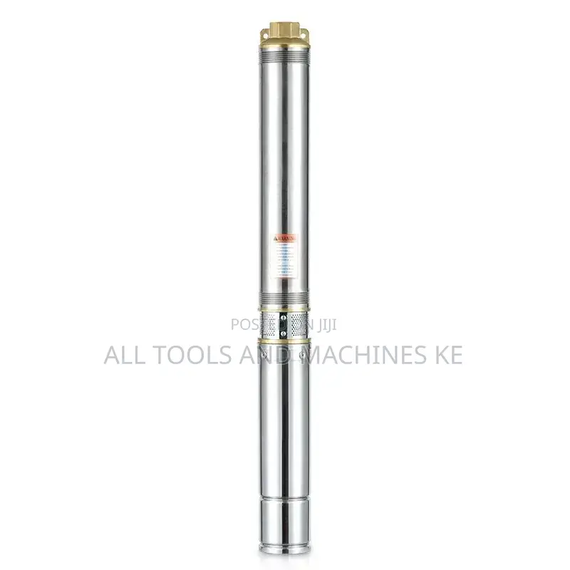 Lenhard Submersible Pump 1HP 93M Head 80L