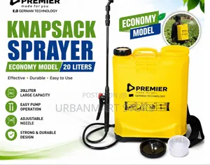 Premier 20 Litres Manual Knapsack Farm Sprayer, Affordable