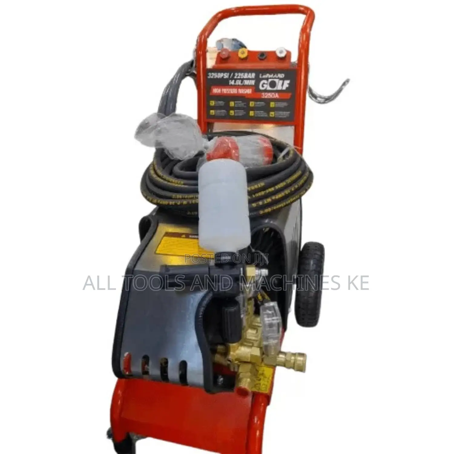 LENHARD GOLF ELECTRIC HIGH PRESSURE WASHER 3250PSI