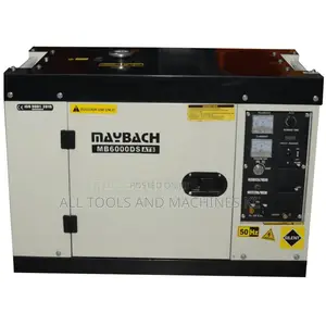 Powerful Maybach MB6000DS 6kVA Diesel Generator with ATS