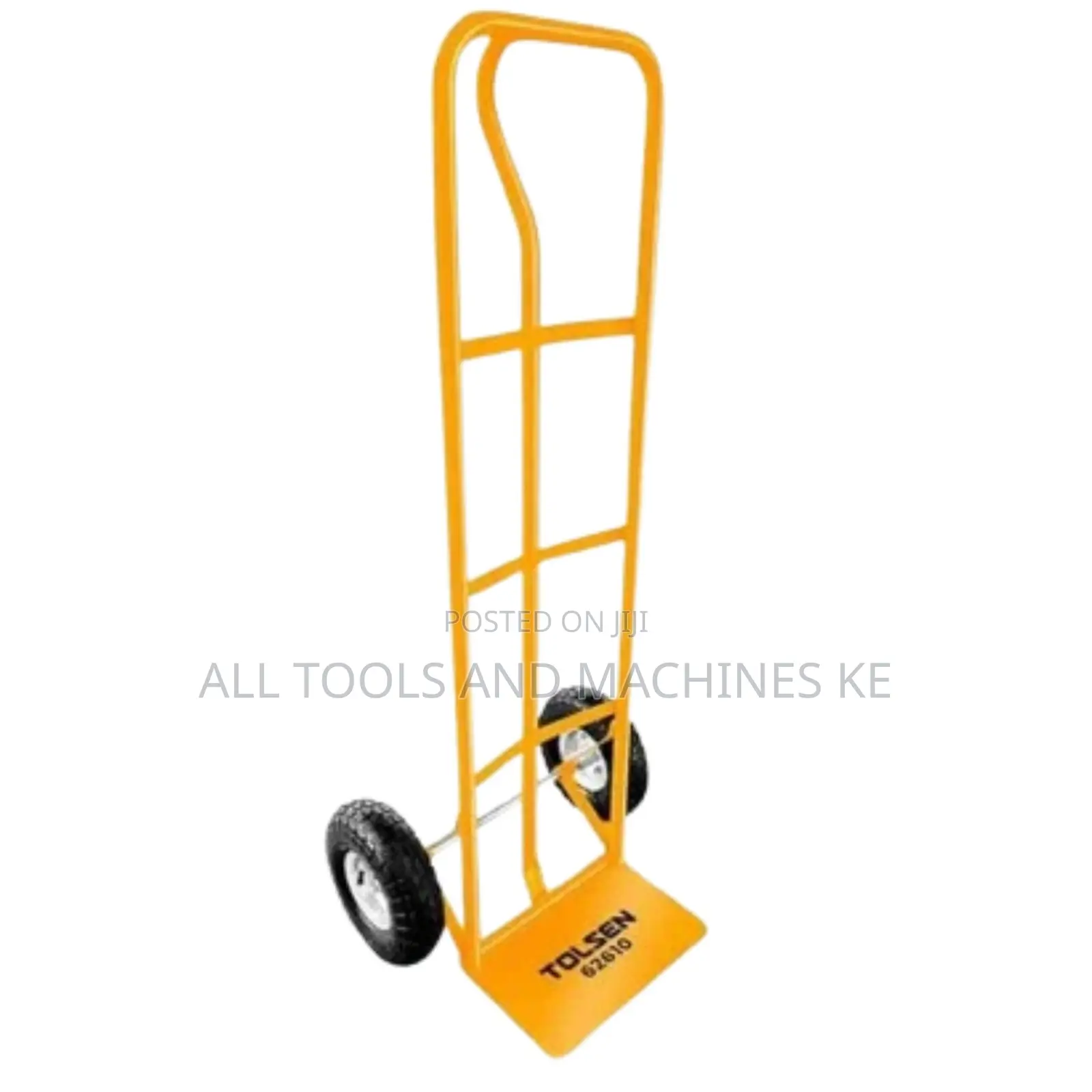 TOLSEN ALUMINIUM FOLDABLE HAND TRUCK 200KGS – Heavy-Duty Portable Cart