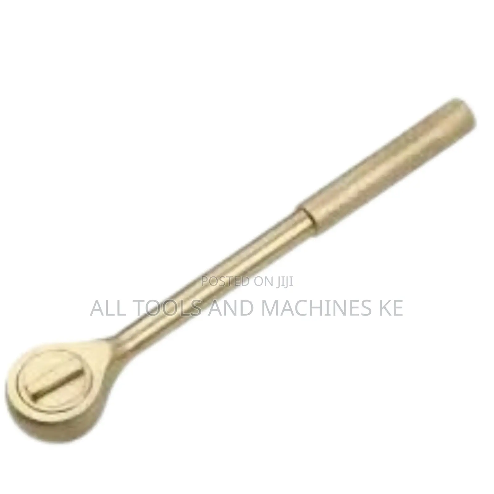 TOLSEN Industrial Non Sparking 1/2 Inch Reversible Ratchet Wrench
