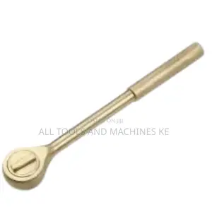 TOLSEN Industrial Non Sparking 1/2 Inch Reversible Ratchet Wrench
