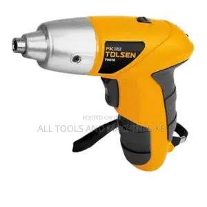 TOLSEN Cordless Screwdriver 3.6V – Powerful Compact Lithium-Ion Tool