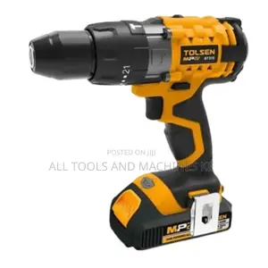 TOLSEN Li-Ion Cordless Impact Drill 13mm 55Nm