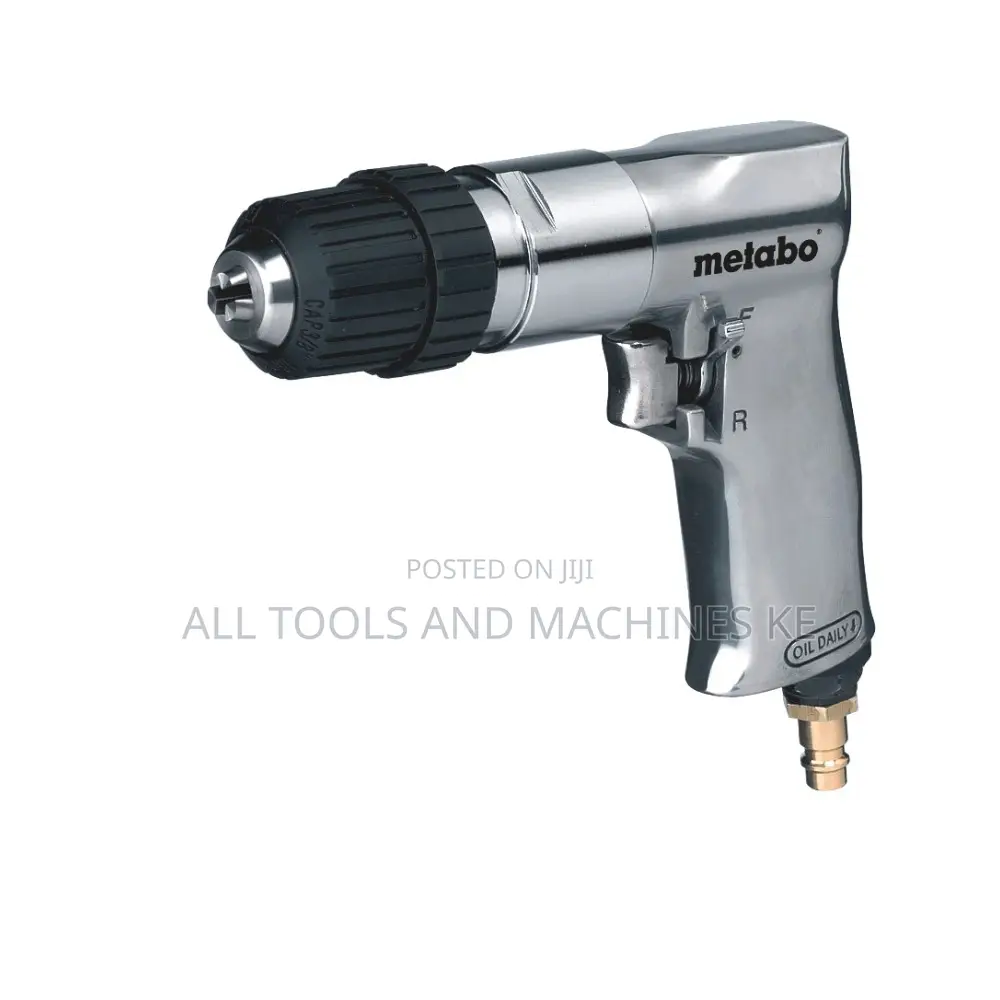 METABO BM500 Pneumatic Drill Heavy-Duty 1800 RPM Air-Powered Drill