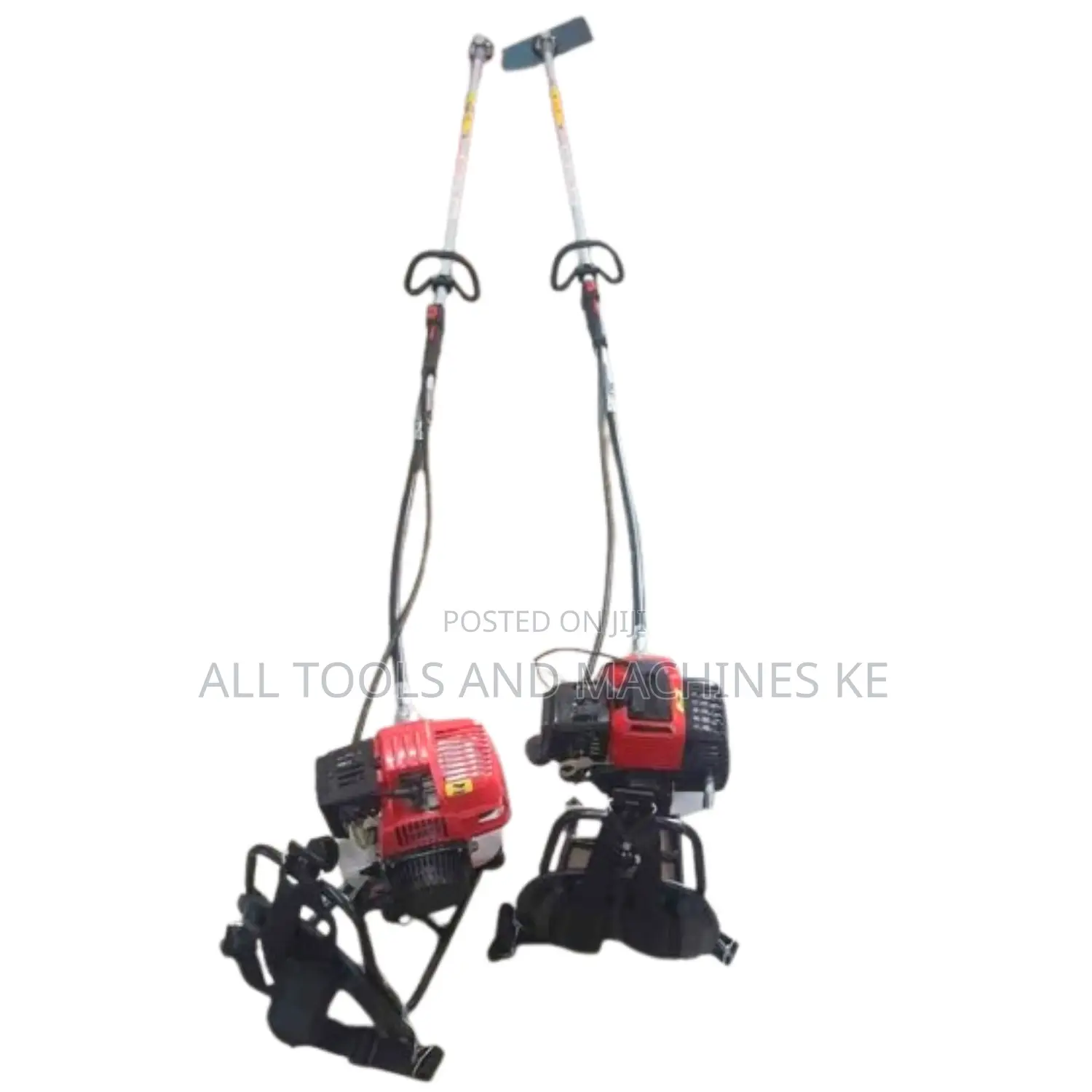 Powerful HL1430BG 2-Stroke Backpack Brush Cutter