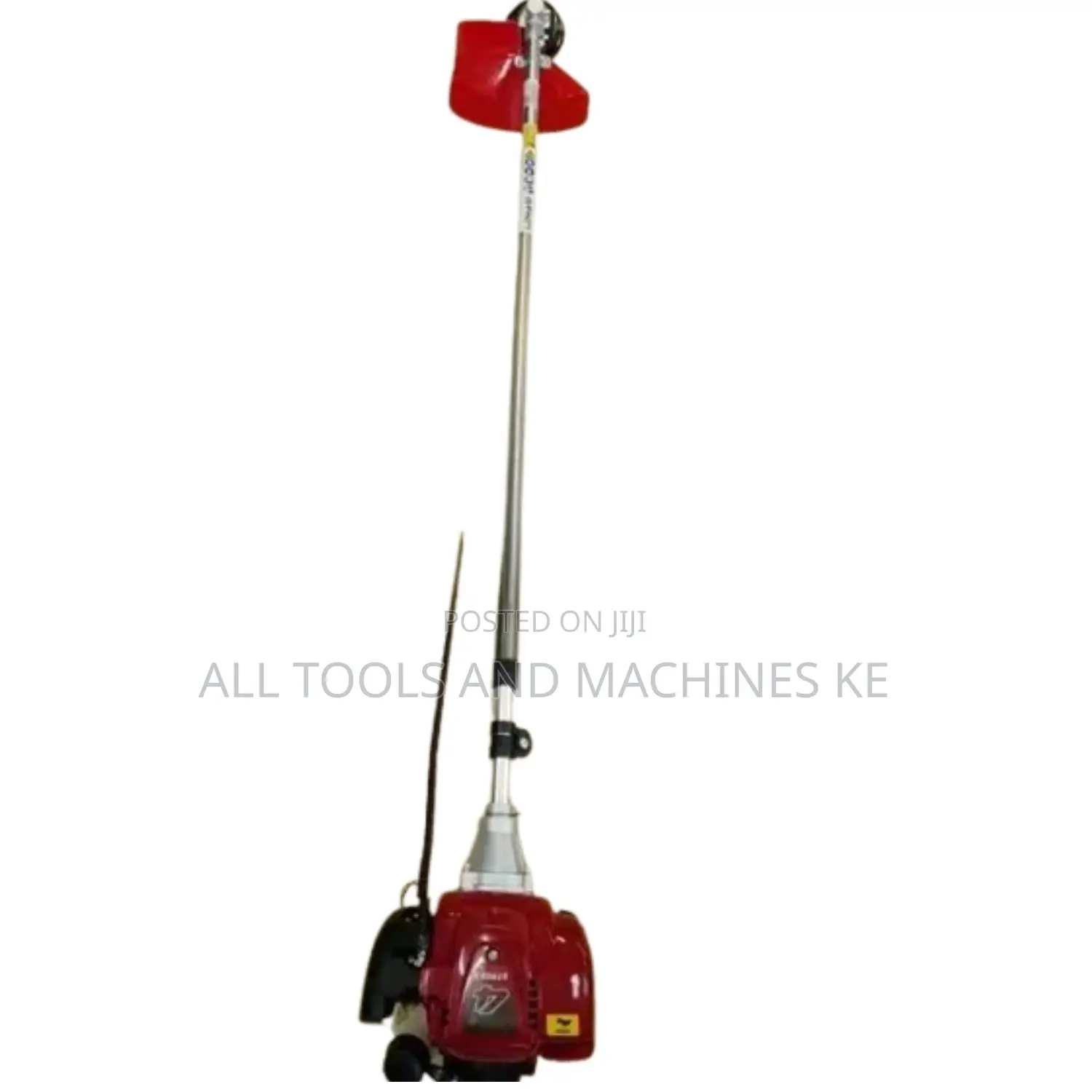 Lenhard 2-Stroke Brush Cutter – Powerful Garden & Grass Trimmer