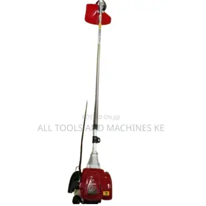 Lenhard 2-Stroke Brush Cutter – Powerful Garden & Grass Trimmer