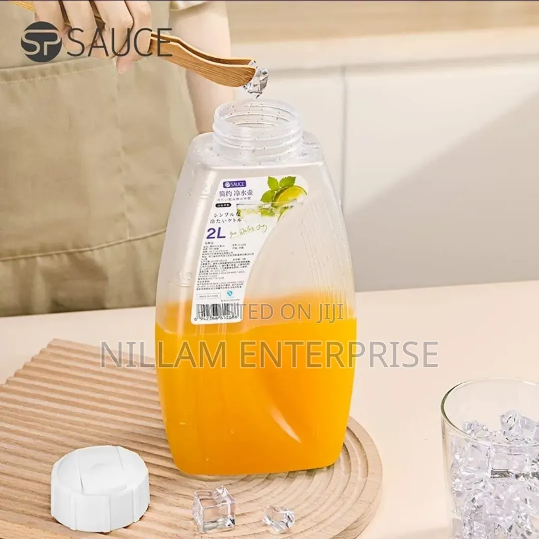 2L Thickened Cold Water Bottle