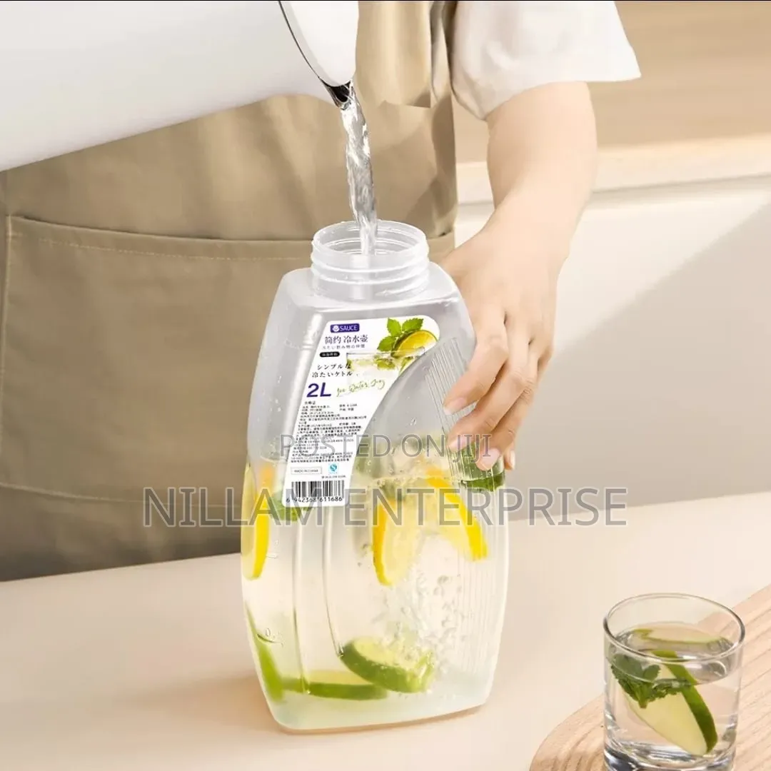 2L Thickened Cold Water Bottle