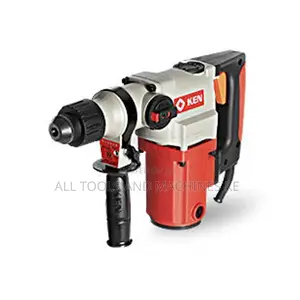 Powerful KEN Rotary Hammer Drill 2830G – 750W Heavy-Duty 30mm Drill