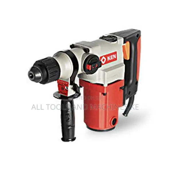Powerful KEN Rotary Hammer Drill 2830G – 750W Heavy-Duty 30mm Drill