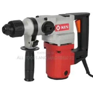 Powerful KEN Rotary Hammer Drill 2826BS – 750W Heavy-Duty 26mm Drill