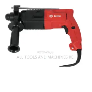 Powerful KEN Rotary Hammer Drill 2520E – 500W Light-Duty 20mm Drill