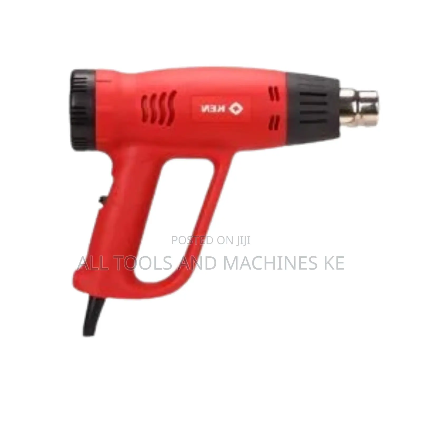 KEN Heat Gun 8600E 60–600°C 1800W – Powerful Industrial Heat Tool