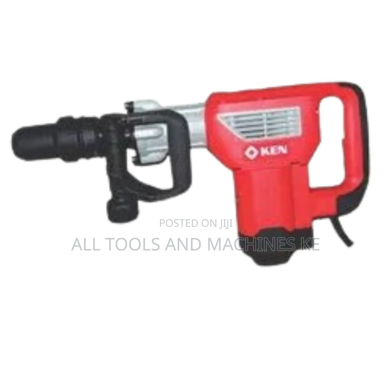 KEN Electric Breaker 2840 1500W – Powerful Heavy-Duty Demolition Tool