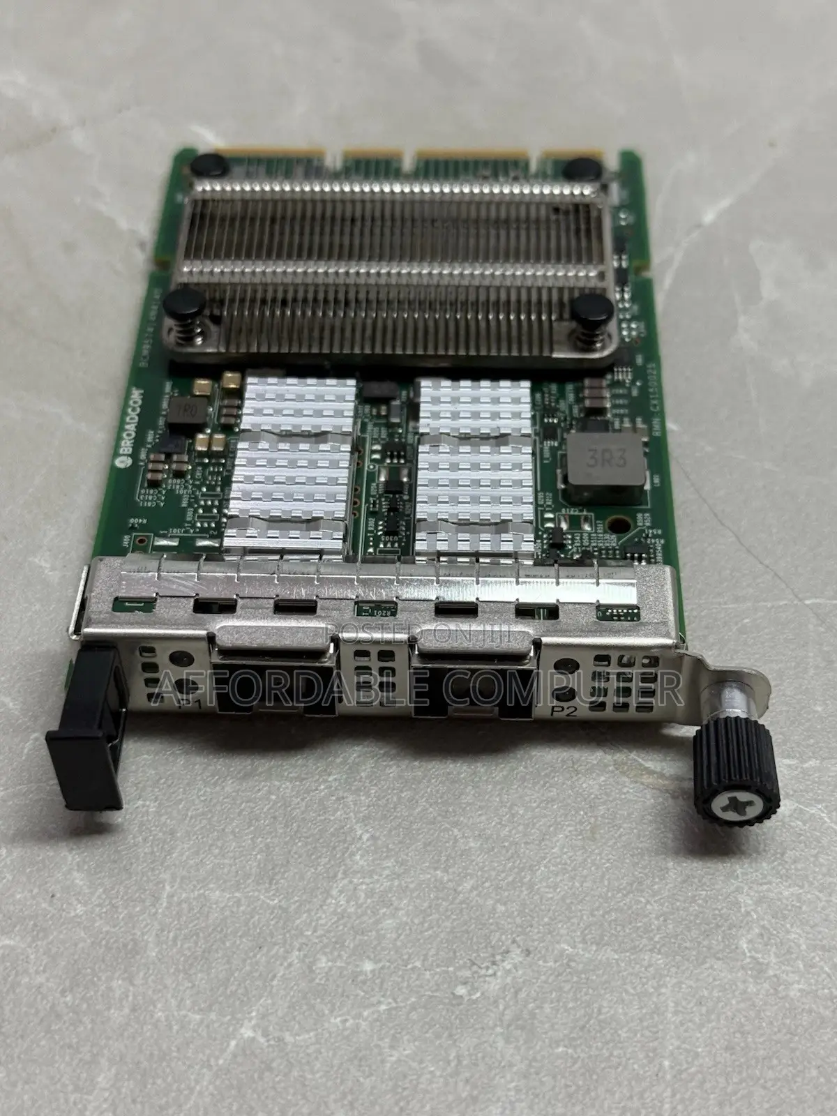 ThinkSystem Broadcom 57414 10/25GbE SFP28 2-Port PCIe Ethernet Adapter