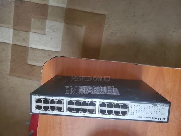 D-Link Poe 24 Ports