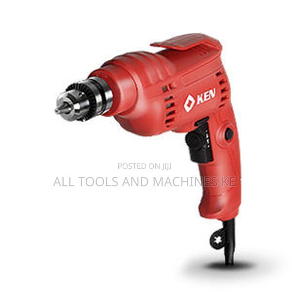KEN Electric Drill 6410ER 350W 10MM Compact Reliable Corded Drill