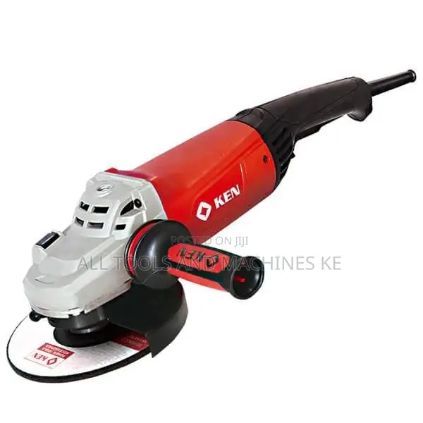 KEN Angle Grinder 9123B1 2450W – High-Power 230mm Grinder with Soft